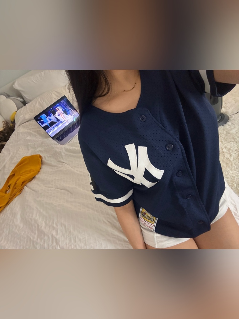 New York Yankees Navy Jersey